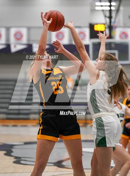 Thumbnail 2 in Westfield vs. Centerville (Sneakers for Santa Shootout) photogallery.