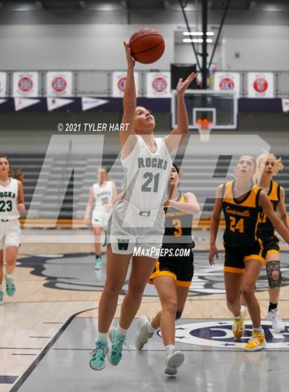 Thumbnail 3 in Westfield vs. Centerville (Sneakers for Santa Shootout) photogallery.