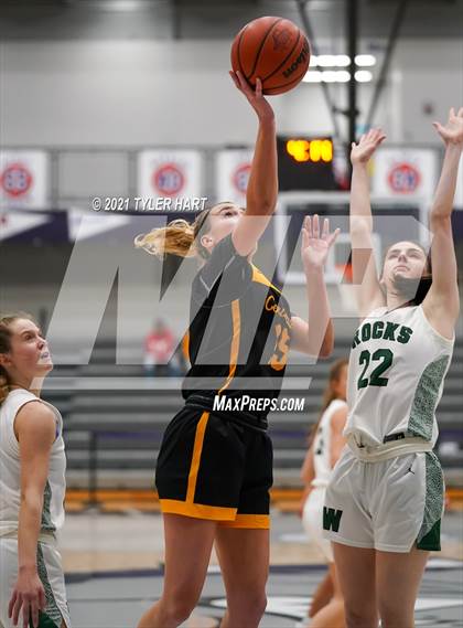 Thumbnail 3 in Westfield vs. Centerville (Sneakers for Santa Shootout) photogallery.