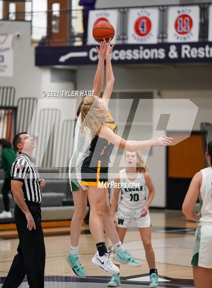 Thumbnail 3 in Westfield vs. Centerville (Sneakers for Santa Shootout) photogallery.