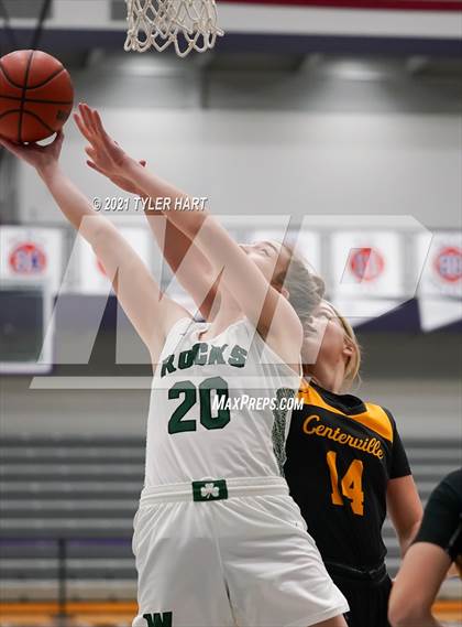 Thumbnail 1 in Westfield vs. Centerville (Sneakers for Santa Shootout) photogallery.