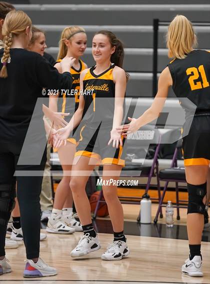 Thumbnail 1 in Westfield vs. Centerville (Sneakers for Santa Shootout) photogallery.