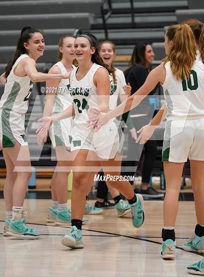 Thumbnail 1 in Westfield vs. Centerville (Sneakers for Santa Shootout) photogallery.
