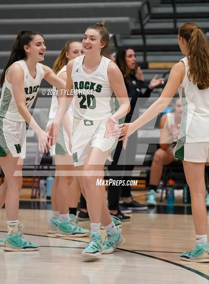 Thumbnail 1 in Westfield vs. Centerville (Sneakers for Santa Shootout) photogallery.