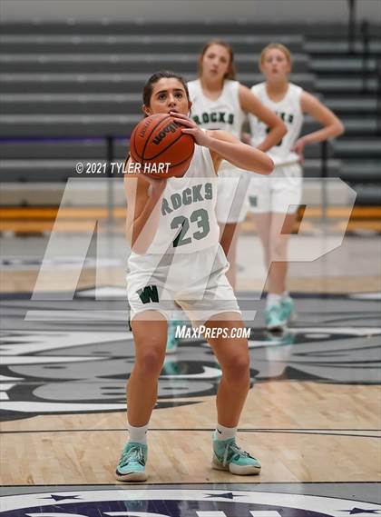 Thumbnail 2 in Westfield vs. Centerville (Sneakers for Santa Shootout) photogallery.