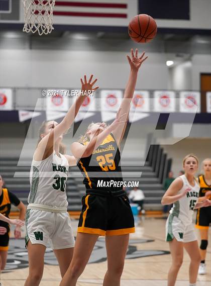 Thumbnail 1 in Westfield vs. Centerville (Sneakers for Santa Shootout) photogallery.