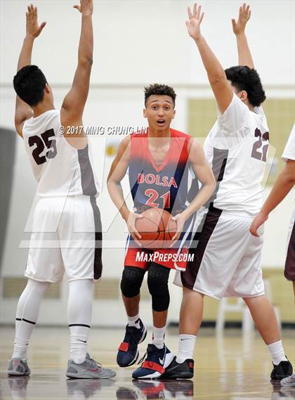 Thumbnail 1 in Bolsa Grande vs. Calvary Chapel (Estancia Coast Classic) photogallery.