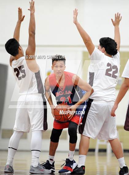 Thumbnail 2 in Bolsa Grande vs. Calvary Chapel (Estancia Coast Classic) photogallery.