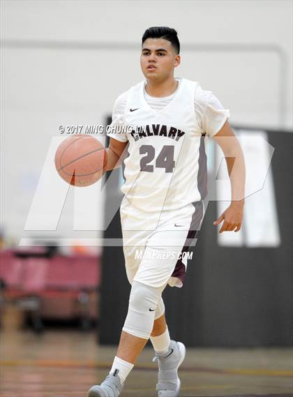 Thumbnail 3 in Bolsa Grande vs. Calvary Chapel (Estancia Coast Classic) photogallery.