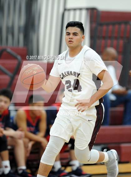 Thumbnail 2 in Bolsa Grande vs. Calvary Chapel (Estancia Coast Classic) photogallery.