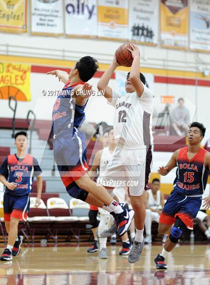 Thumbnail 2 in Bolsa Grande vs. Calvary Chapel (Estancia Coast Classic) photogallery.