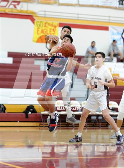 Thumbnail 3 in Bolsa Grande vs. Calvary Chapel (Estancia Coast Classic) photogallery.