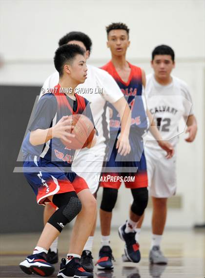 Thumbnail 3 in Bolsa Grande vs. Calvary Chapel (Estancia Coast Classic) photogallery.