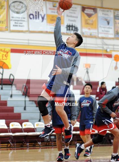 Thumbnail 2 in Bolsa Grande vs. Calvary Chapel (Estancia Coast Classic) photogallery.