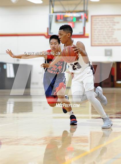 Thumbnail 1 in Bolsa Grande vs. Calvary Chapel (Estancia Coast Classic) photogallery.
