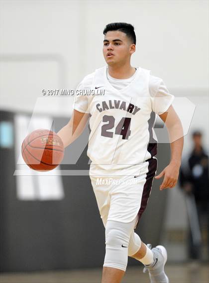 Thumbnail 2 in Bolsa Grande vs. Calvary Chapel (Estancia Coast Classic) photogallery.