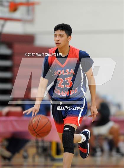 Thumbnail 1 in Bolsa Grande vs. Calvary Chapel (Estancia Coast Classic) photogallery.