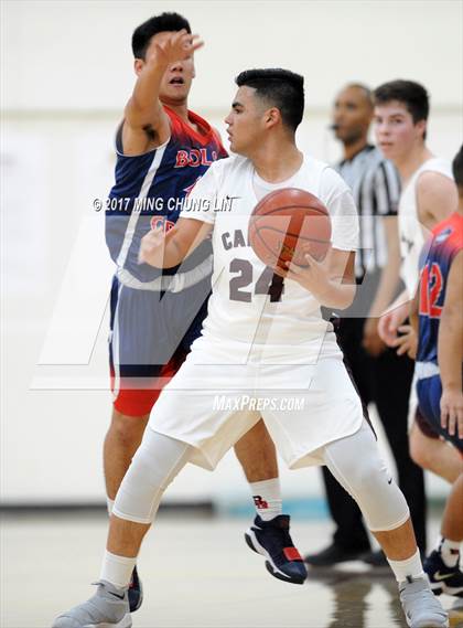 Thumbnail 3 in Bolsa Grande vs. Calvary Chapel (Estancia Coast Classic) photogallery.