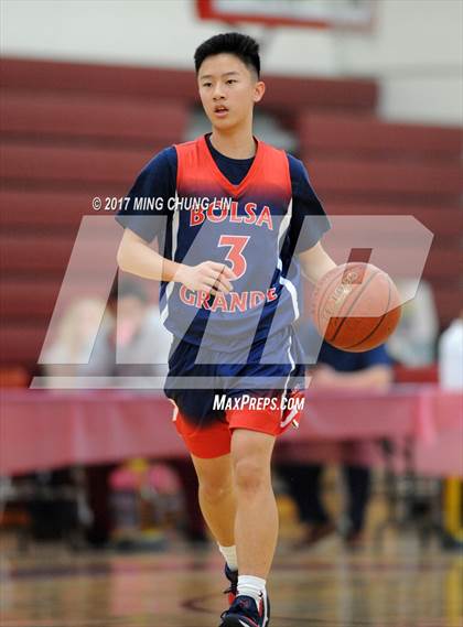 Thumbnail 2 in Bolsa Grande vs. Calvary Chapel (Estancia Coast Classic) photogallery.
