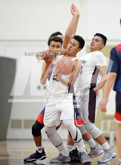 Thumbnail 2 in Bolsa Grande vs. Calvary Chapel (Estancia Coast Classic) photogallery.