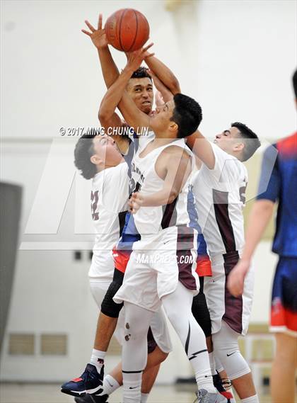 Thumbnail 1 in Bolsa Grande vs. Calvary Chapel (Estancia Coast Classic) photogallery.