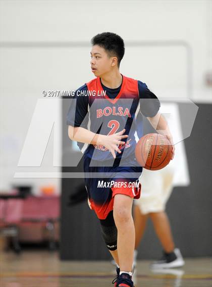 Thumbnail 3 in Bolsa Grande vs. Calvary Chapel (Estancia Coast Classic) photogallery.