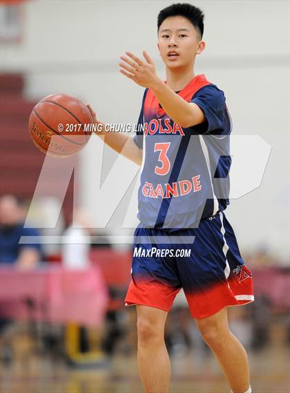 Thumbnail 2 in Bolsa Grande vs. Calvary Chapel (Estancia Coast Classic) photogallery.