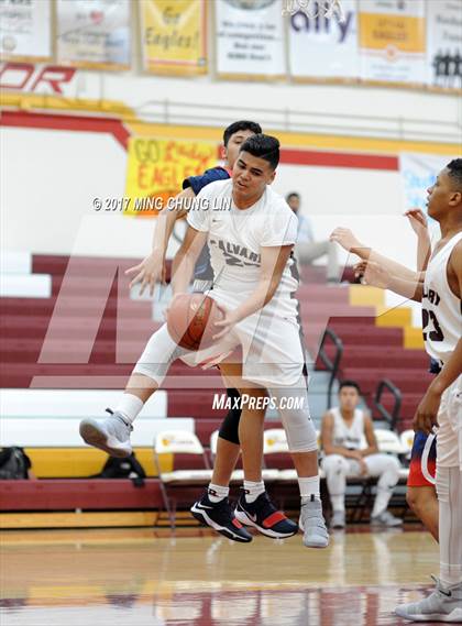 Thumbnail 1 in Bolsa Grande vs. Calvary Chapel (Estancia Coast Classic) photogallery.