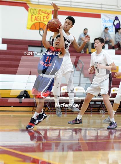 Thumbnail 2 in Bolsa Grande vs. Calvary Chapel (Estancia Coast Classic) photogallery.