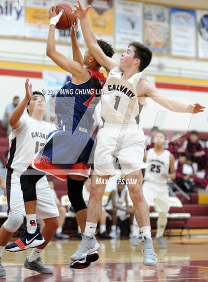 Thumbnail 1 in Bolsa Grande vs. Calvary Chapel (Estancia Coast Classic) photogallery.