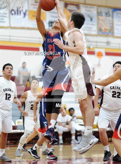 Thumbnail 1 in Bolsa Grande vs. Calvary Chapel (Estancia Coast Classic) photogallery.