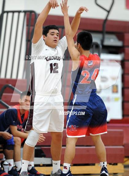 Thumbnail 3 in Bolsa Grande vs. Calvary Chapel (Estancia Coast Classic) photogallery.