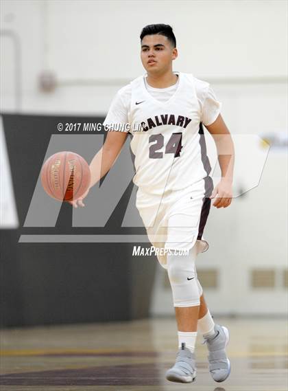 Thumbnail 3 in Bolsa Grande vs. Calvary Chapel (Estancia Coast Classic) photogallery.