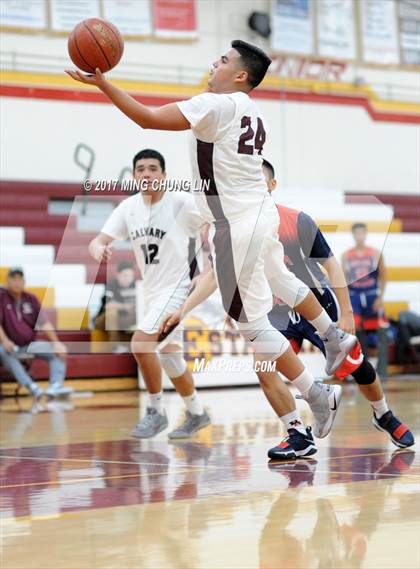 Thumbnail 3 in Bolsa Grande vs. Calvary Chapel (Estancia Coast Classic) photogallery.