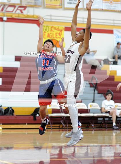 Thumbnail 1 in Bolsa Grande vs. Calvary Chapel (Estancia Coast Classic) photogallery.