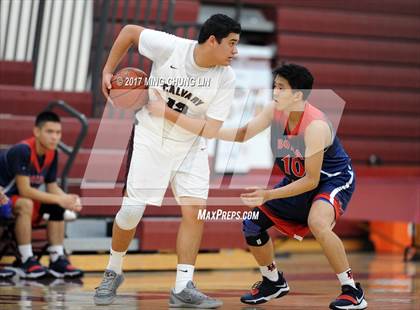 Thumbnail 1 in Bolsa Grande vs. Calvary Chapel (Estancia Coast Classic) photogallery.