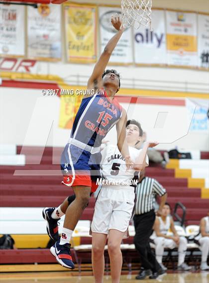 Thumbnail 1 in Bolsa Grande vs. Calvary Chapel (Estancia Coast Classic) photogallery.