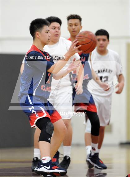 Thumbnail 1 in Bolsa Grande vs. Calvary Chapel (Estancia Coast Classic) photogallery.