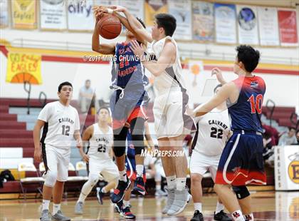 Thumbnail 2 in Bolsa Grande vs. Calvary Chapel (Estancia Coast Classic) photogallery.