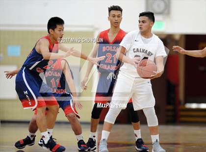 Thumbnail 2 in Bolsa Grande vs. Calvary Chapel (Estancia Coast Classic) photogallery.