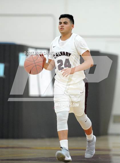 Thumbnail 2 in Bolsa Grande vs. Calvary Chapel (Estancia Coast Classic) photogallery.