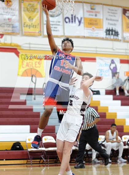 Thumbnail 3 in Bolsa Grande vs. Calvary Chapel (Estancia Coast Classic) photogallery.
