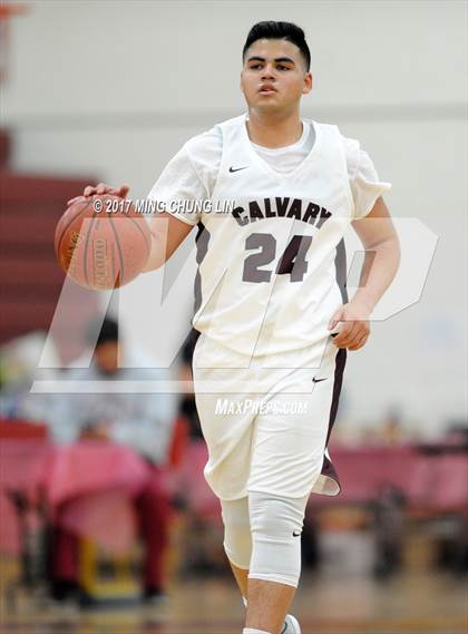 Thumbnail 2 in Bolsa Grande vs. Calvary Chapel (Estancia Coast Classic) photogallery.