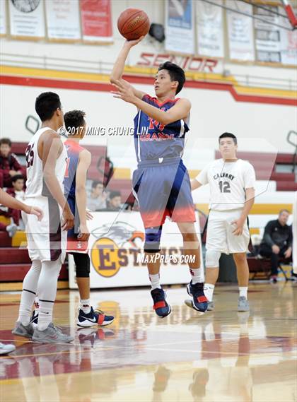 Thumbnail 3 in Bolsa Grande vs. Calvary Chapel (Estancia Coast Classic) photogallery.