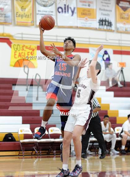 Thumbnail 2 in Bolsa Grande vs. Calvary Chapel (Estancia Coast Classic) photogallery.