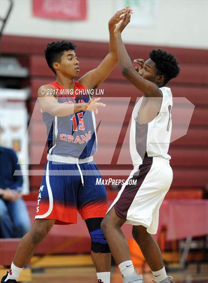 Thumbnail 1 in Bolsa Grande vs. Calvary Chapel (Estancia Coast Classic) photogallery.