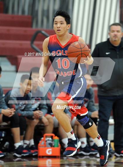 Thumbnail 2 in Bolsa Grande vs. Calvary Chapel (Estancia Coast Classic) photogallery.