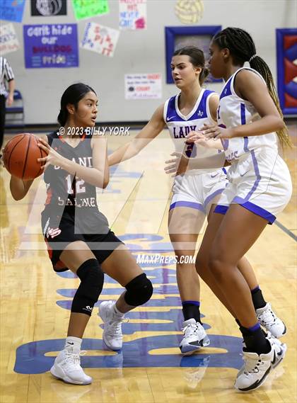 Thumbnail 1 in Grand Saline vs Quitman photogallery.