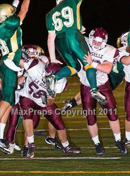 Thumbnail 1 in La Salle Academy @ Bishop Hendricken photogallery.