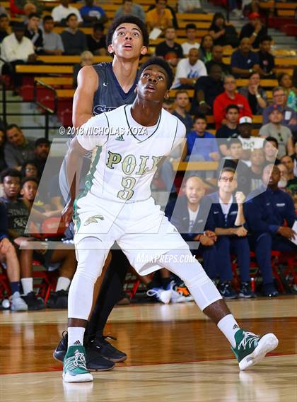 Thumbnail 1 in Long Beach Poly vs. Sierra Canyon (Nike Extravaganza) photogallery.